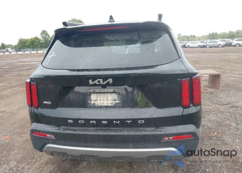 2022 Kia Sorento X-Line Sx Prestige из США, поврежденный, VIN 5XYRKDLF6NG079071